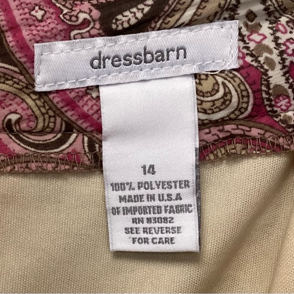 Y2K Dress Barn Paisley Skirt - Picture 3 of 3